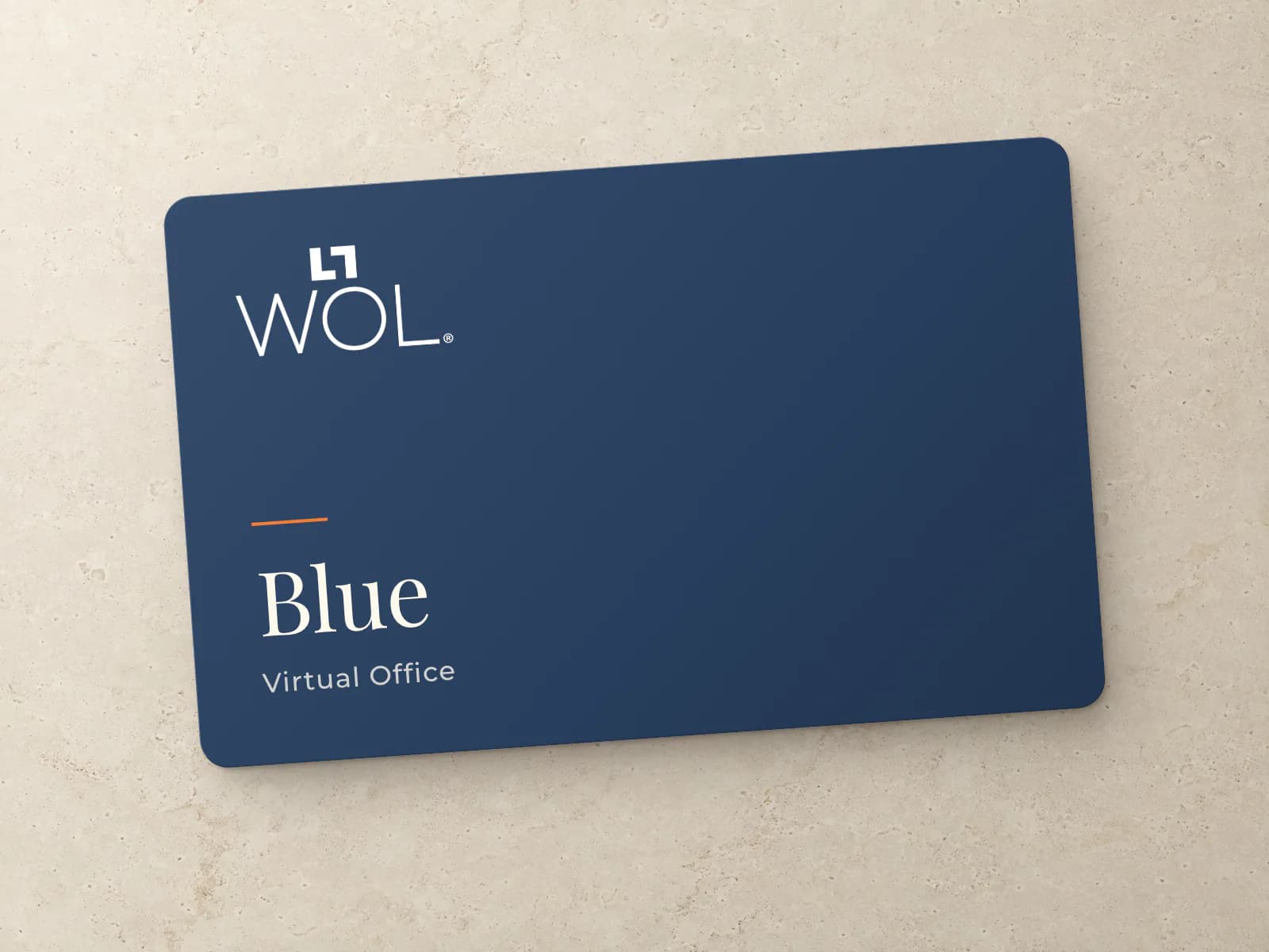 Virtual Office · Blue