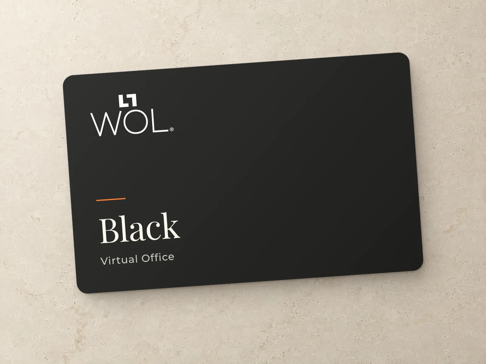 Virtual Office · Black