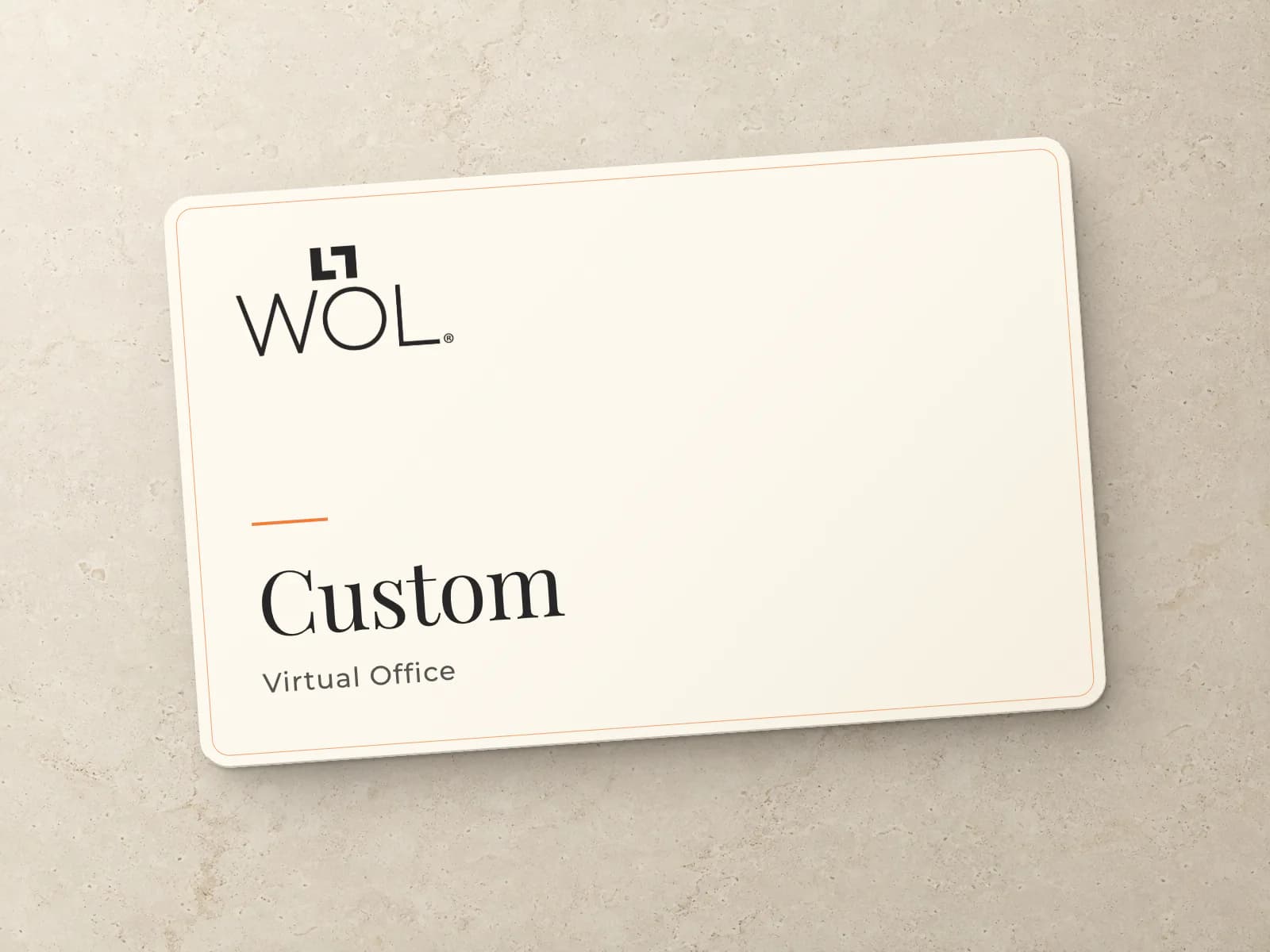 Virtual Office · Custom