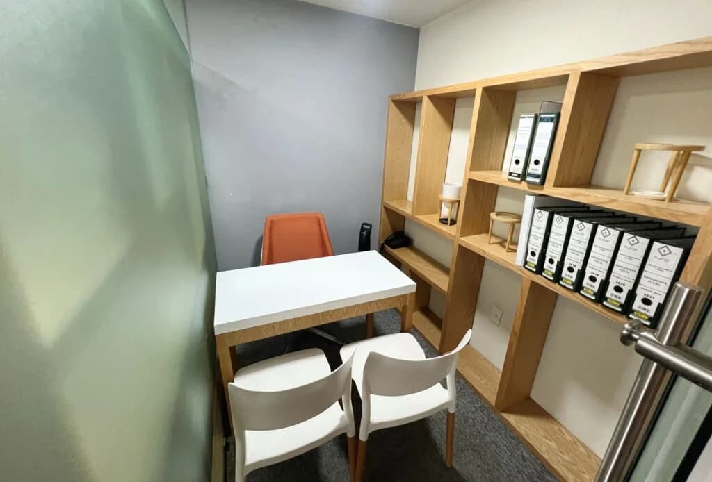 Cubículo privado