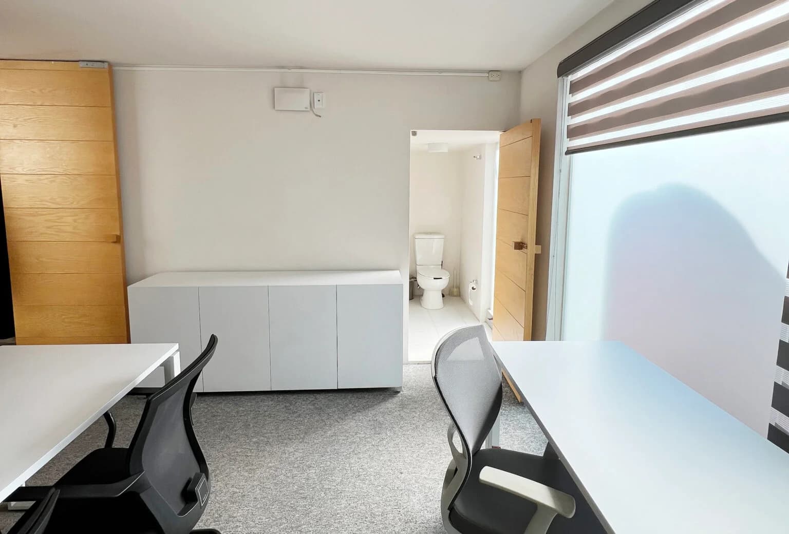 Oficina privada amueblada en WOL Center