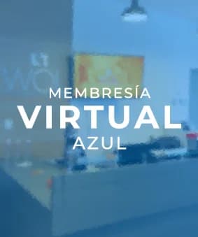 Oficina Virtual · Azul