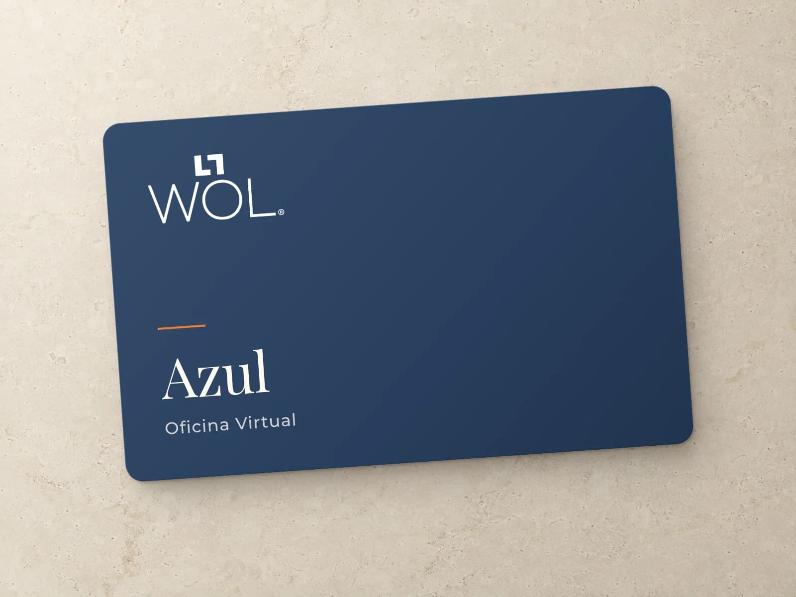 Oficina Virtual · Azul