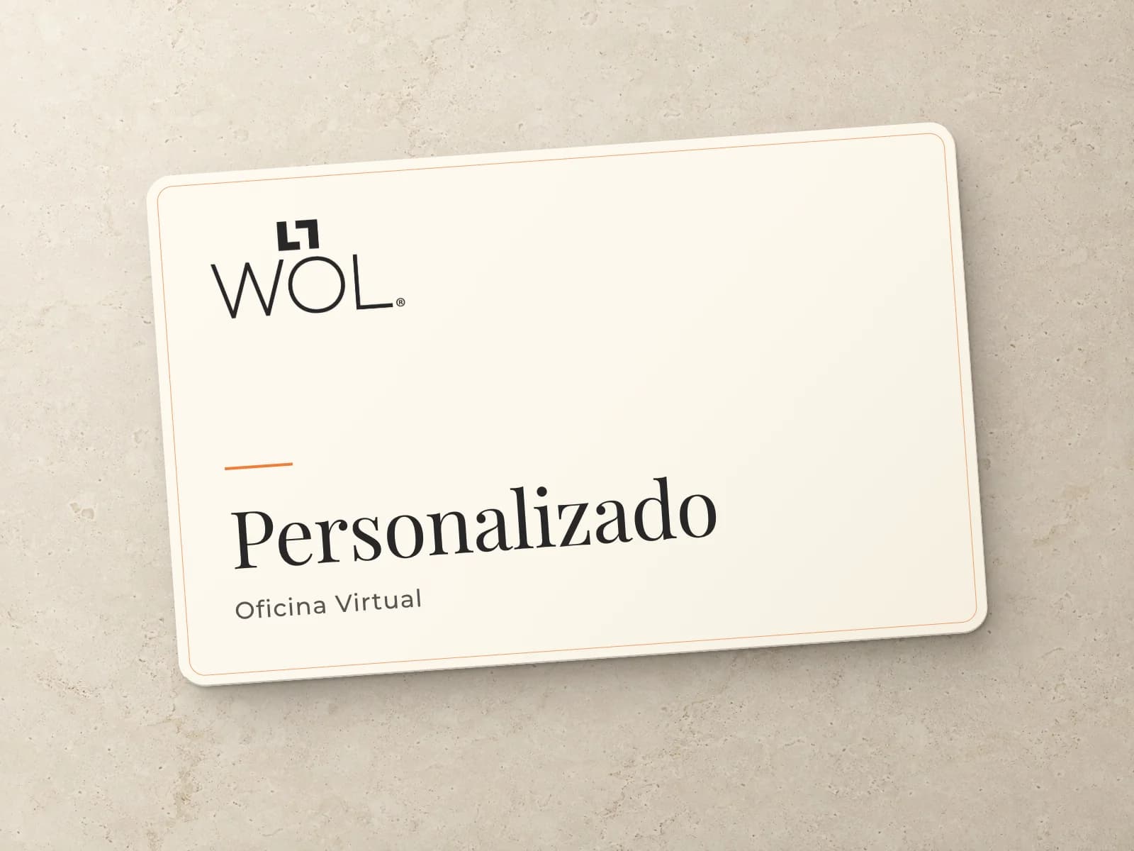 Oficina Virtual · Personalizado
